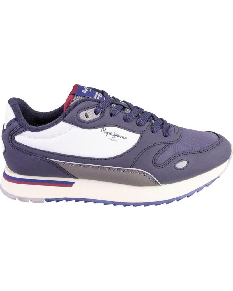 ZAPATILLAS PEPE JEANS PMS400007 AZUL MARINO PARA HOMBRE AZUL MARINO
