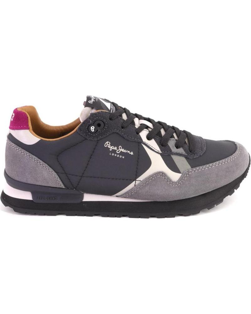 ZAPATILLAS PEPE JEANS PMS400002 GRISES PARA HOMBRE GRIS