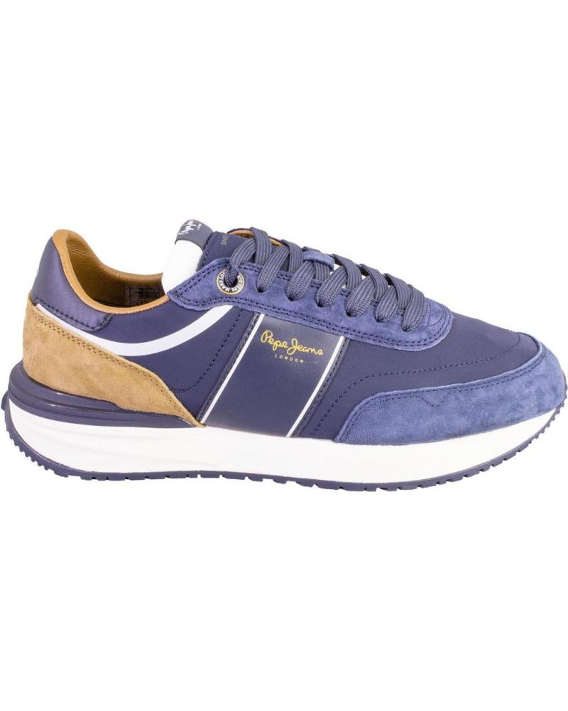 ZAPATILLAS CASUAL PEPE JEANS PMS600008 AZUL MARINO AZUL MARINO