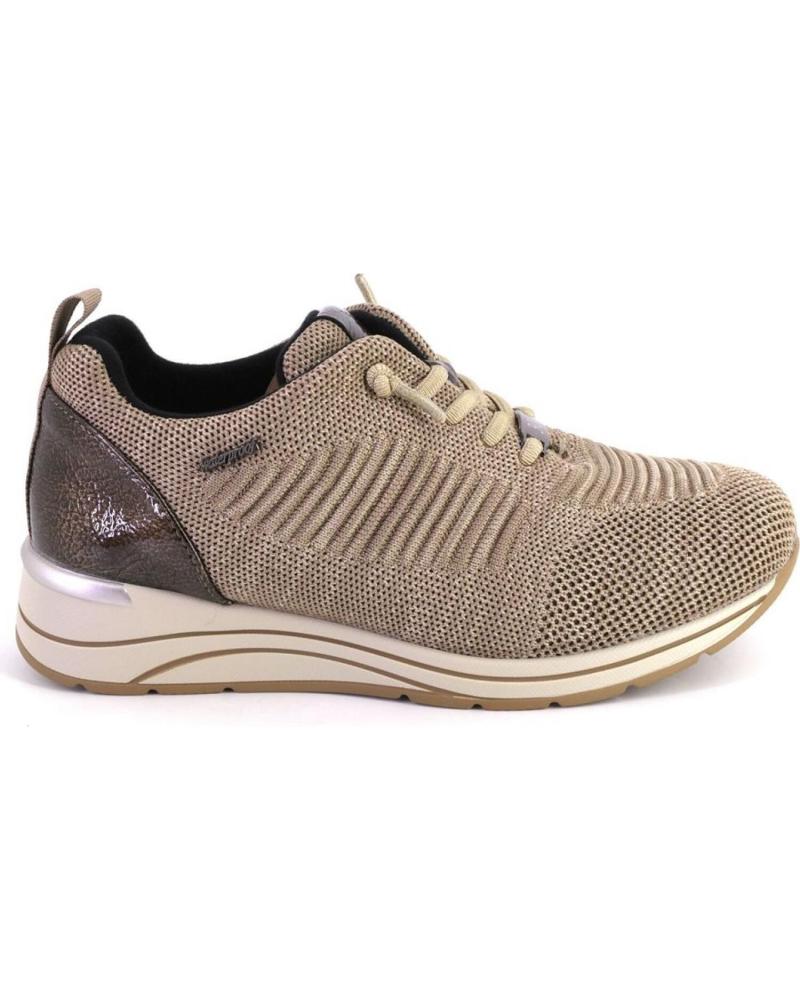 ZAPATILLAS CASUAL TREINTAS M4457 DE TEJIDO TRANSPIRABLE COLOR ARENA ARENA