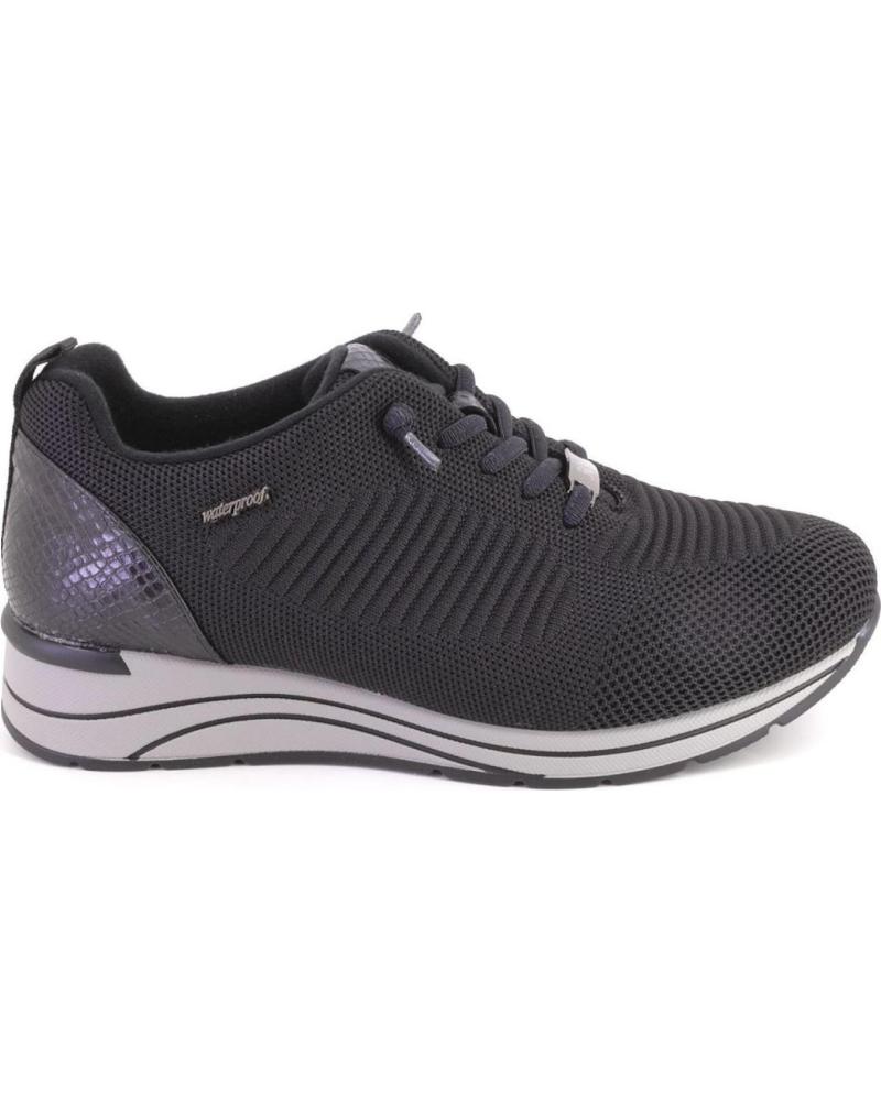 TREINTAS ZAPATILLAS M4457 NEGRO NEGRO