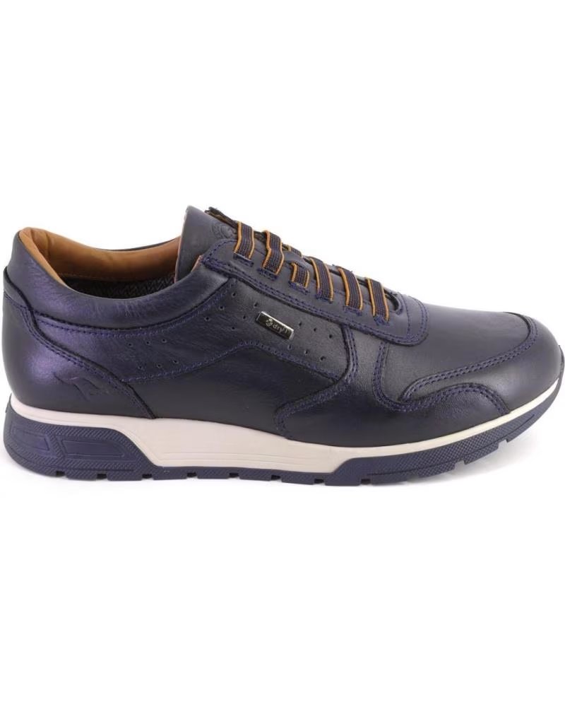 Kangaroos 938 Piel Azul Marino Azul Marino
