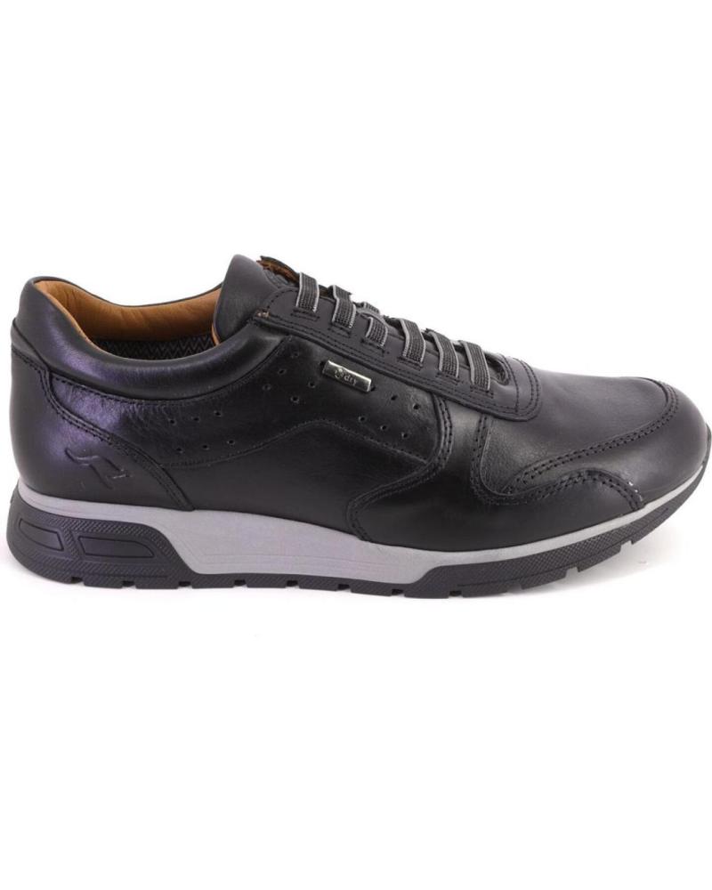 ZAPATILLAS KANGAROOS 938 DE PIEL NEGRA NEGRO