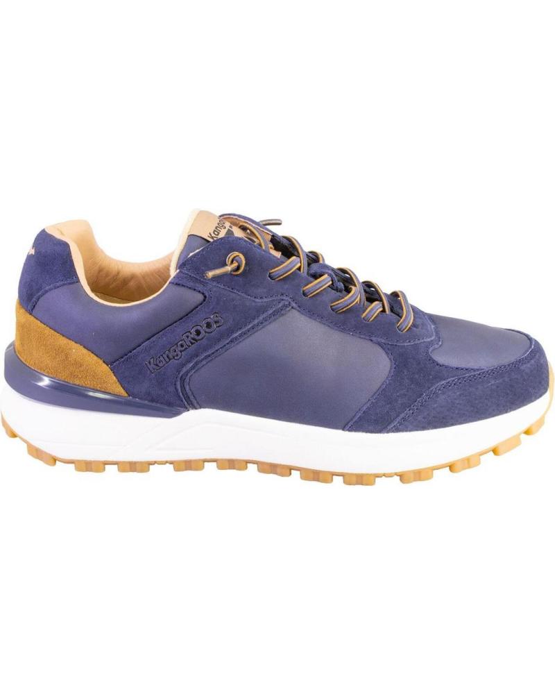 ZAPATILLAS CASUAL KANGAROOS 550 AZUL MARINO AZUL MARINO