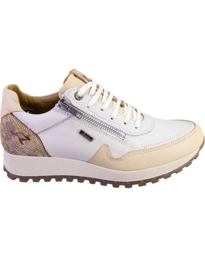ZAPATILLAS CASUAL KANGAROOS 903 PIEL HIELO HIELO