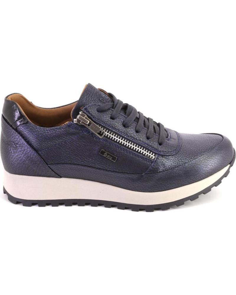 KANGAROOS 905 ZAPATILLAS DE PIEL AZUL MARINO AZUL MARINO