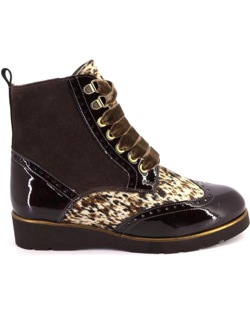 NIVAL BOTÍN LANDA004 POTRO PIEL MARRÓN MARRON