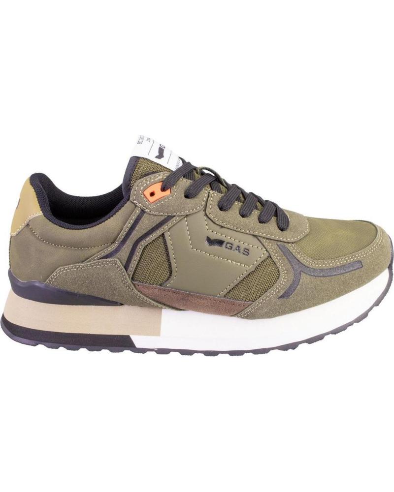 ZAPATILLAS GAS LOGAN MIX KAKI KAKI