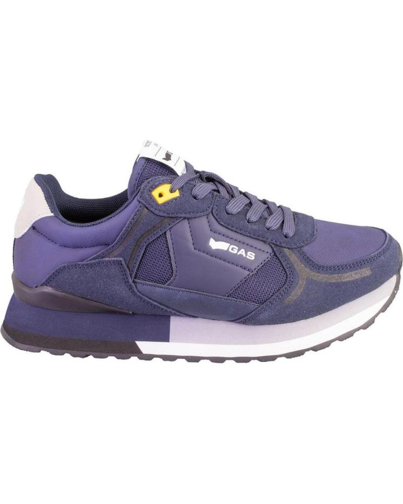 ZAPATILLAS GAS LOGAN MIX AZUL MARINO AZUL MARINO