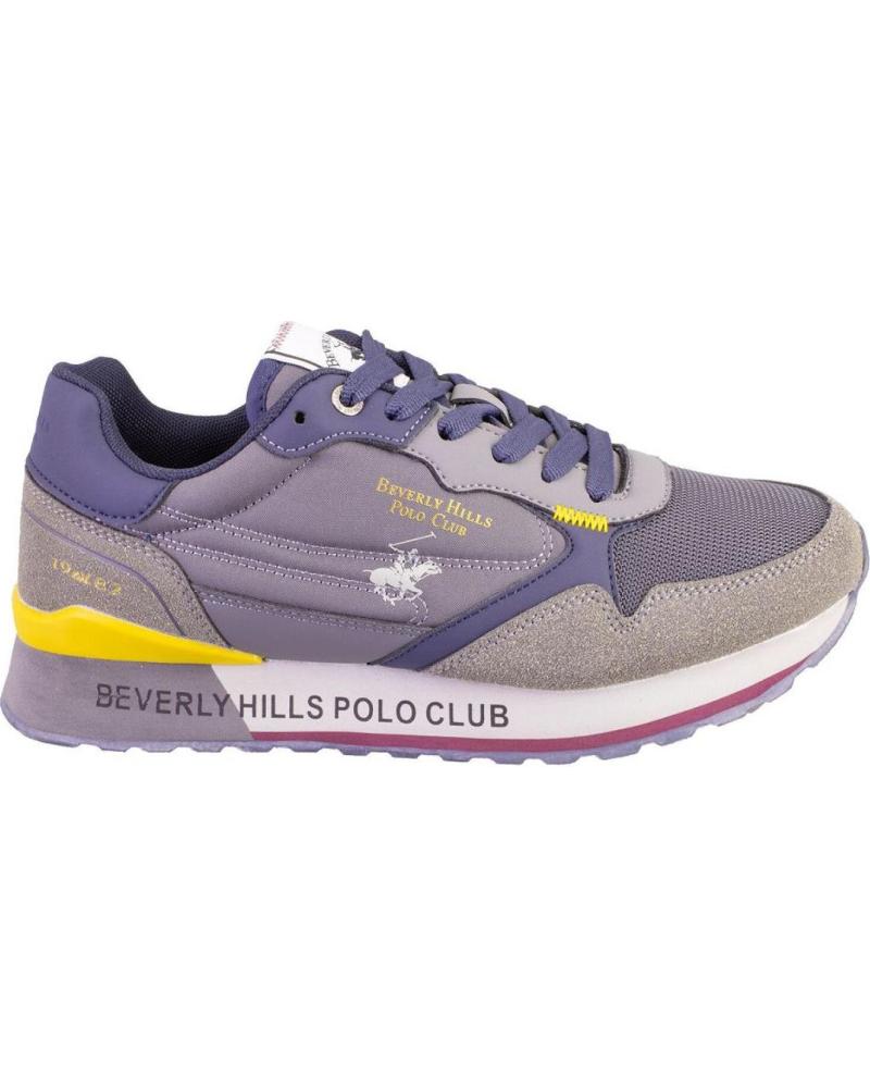 ZAPATILLAS POLO BEVERLY HILLS KING POWER MIX GRIS GRIS