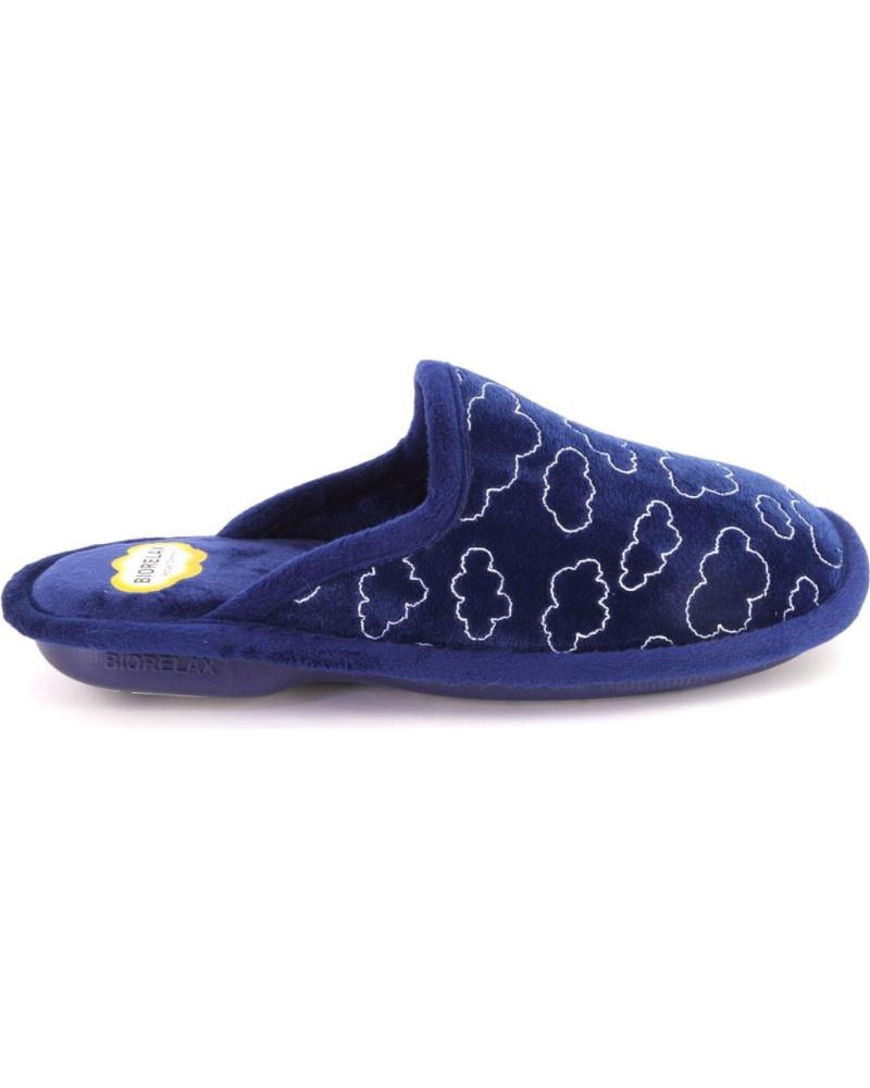COSDAM 4651 ZAPATILLAS DE CASA DE MUJER AZUL MARINO