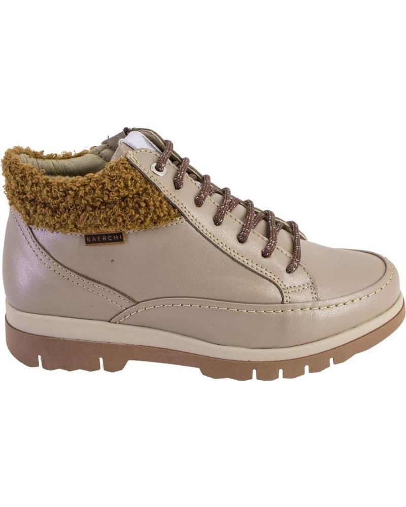 BAERCHI 32704 BOTINES DE MUJER PIEL PLATINO