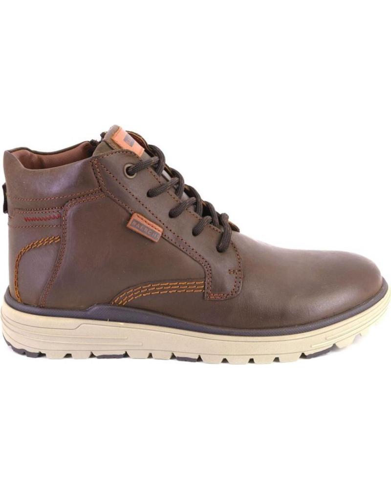 BOTAS DE PIEL BAERCHI 9351 MARRONES MARRON