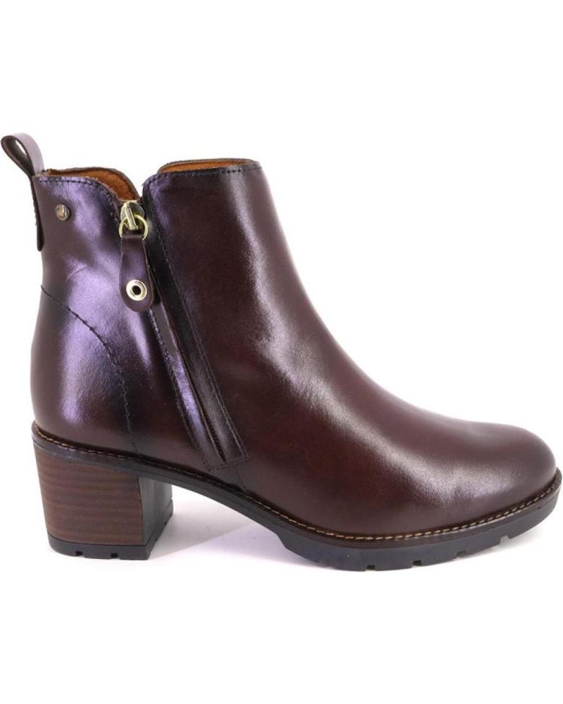 BOTINES DE PIEL MARRÓN DESIREÉ ROSY3 MARRON