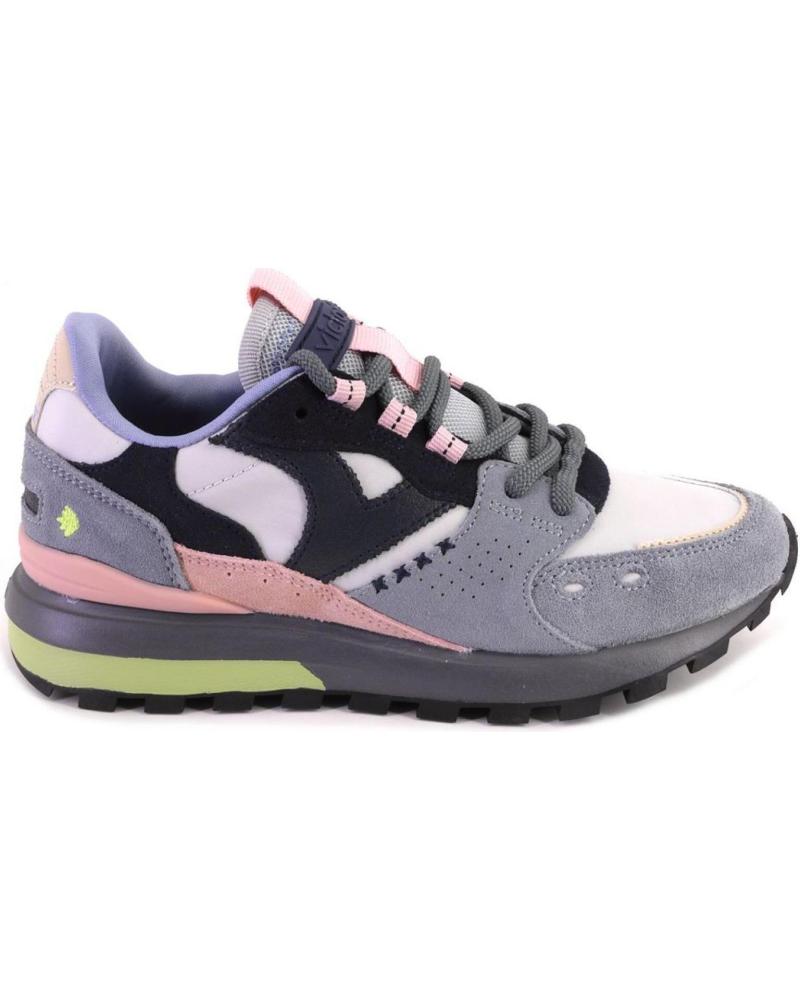 ZAPATILLAS CASUAL VICTORIA 11561 MULTICOLOR GRIS