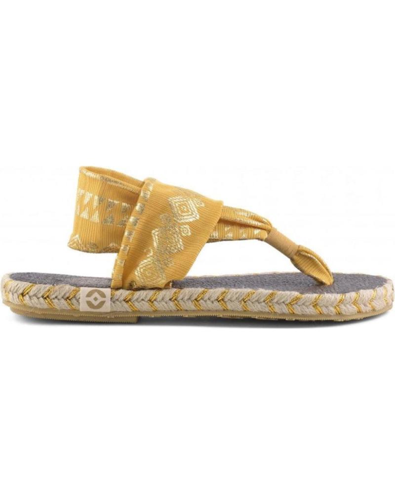 ALPARGATA PLANA NALHO NA0013 AMARILLA YELLOW