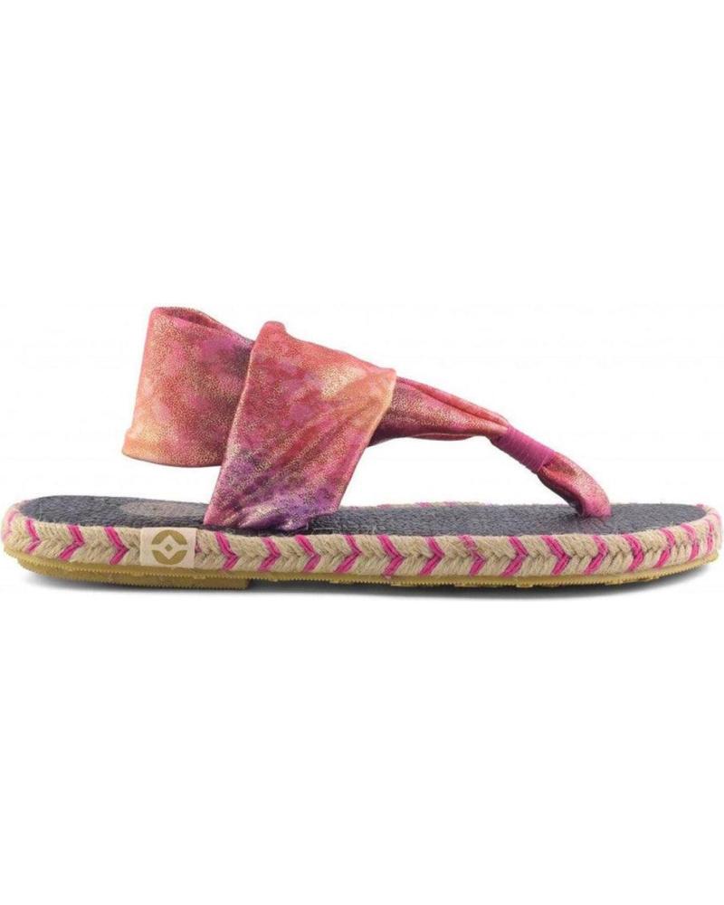 ALPARGATA PLANA NALHO NA0012 AMARILLA YELLOW