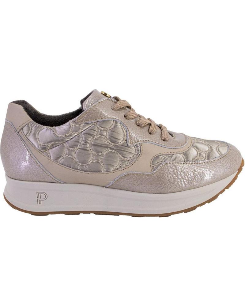 PITILLOS 10905 ZAPATILLAS CASUAL DE MUJER PIEDRA