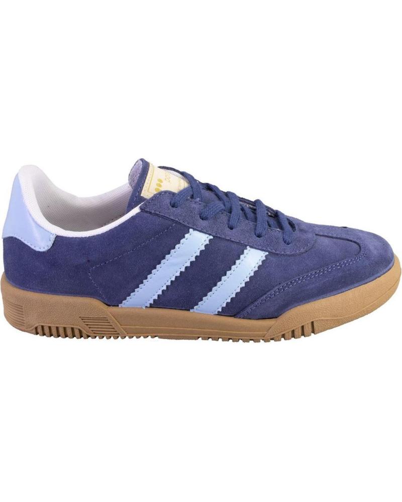 POTOMAC ROAL 35004 - ZAPATILLAS CASUAL DE ANTE AZUL JEANS AZUL JEANS