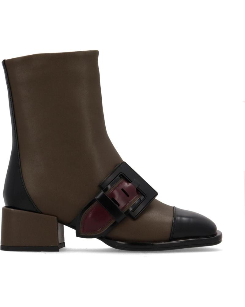 BOTINES NOA HARMON BORGO MARRÓN MARRON