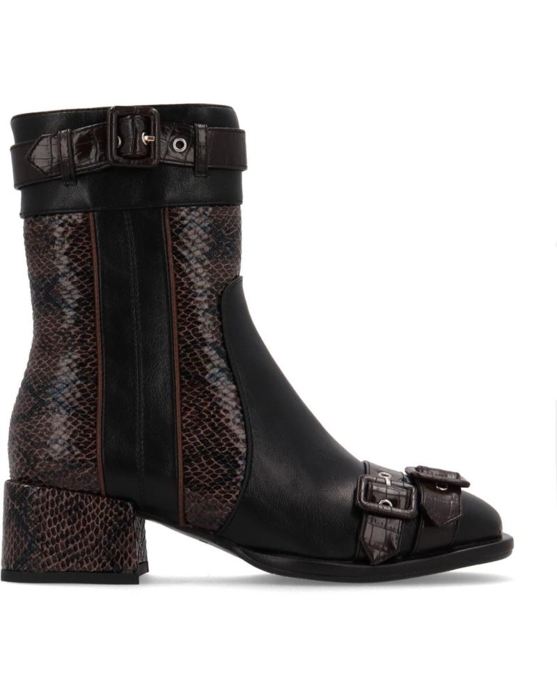 BOTINES NOA HARMON DATE MARRÓN MARRON