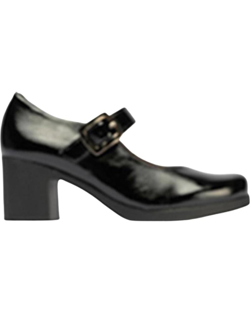 MERCEDITAS CHAROL PITILLOS MUJER NEGRO