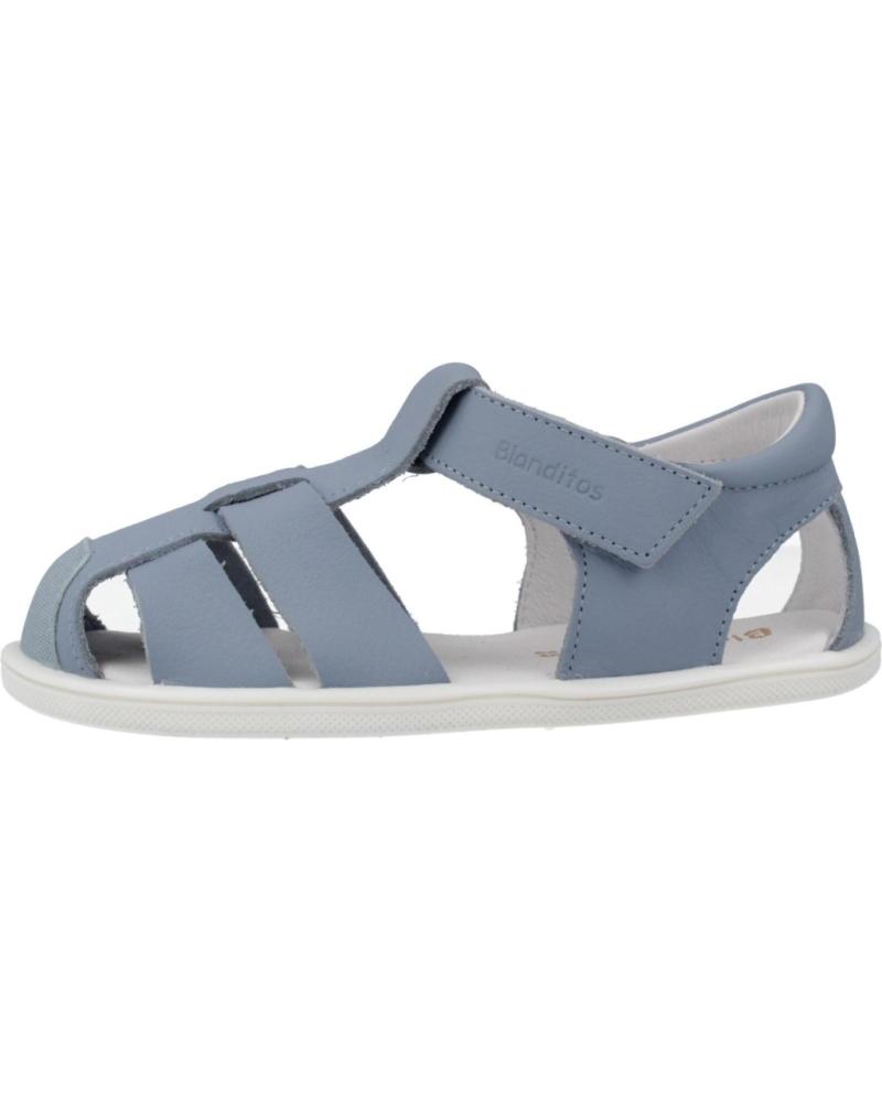 BLANDITOS SANDALIAS COSTABD BY CRIOS - AZUL CELESTE CELESTE
