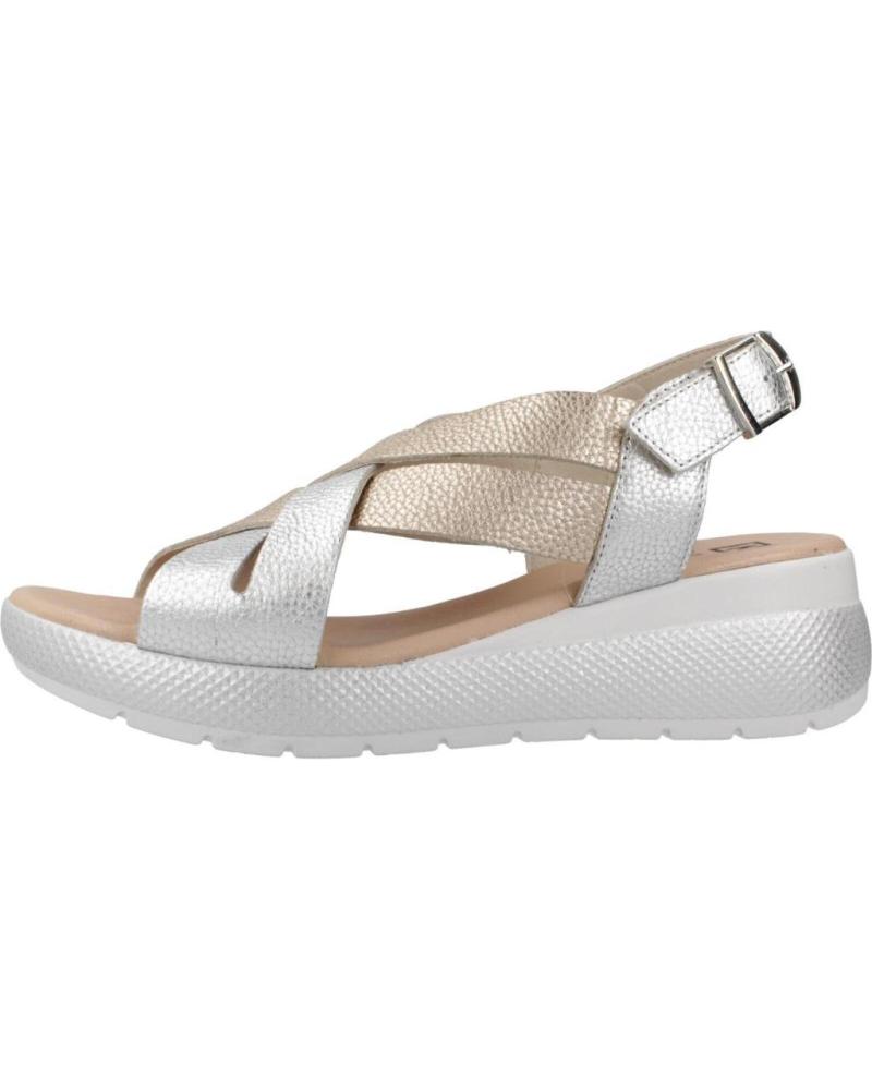 DORKING D9316 ALAL SANDALIAS PLATINO DORADO