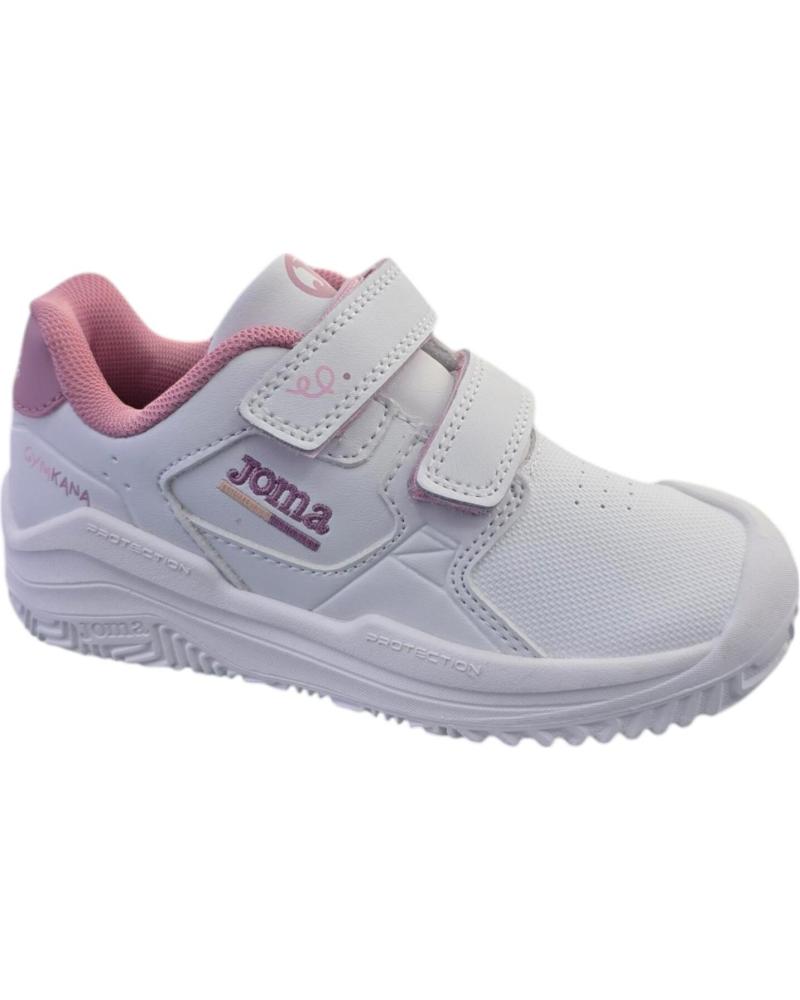 ZAPATILLAS JOMA GINKANA JR 2529 BLANCO ROSA VARIOS COLORES