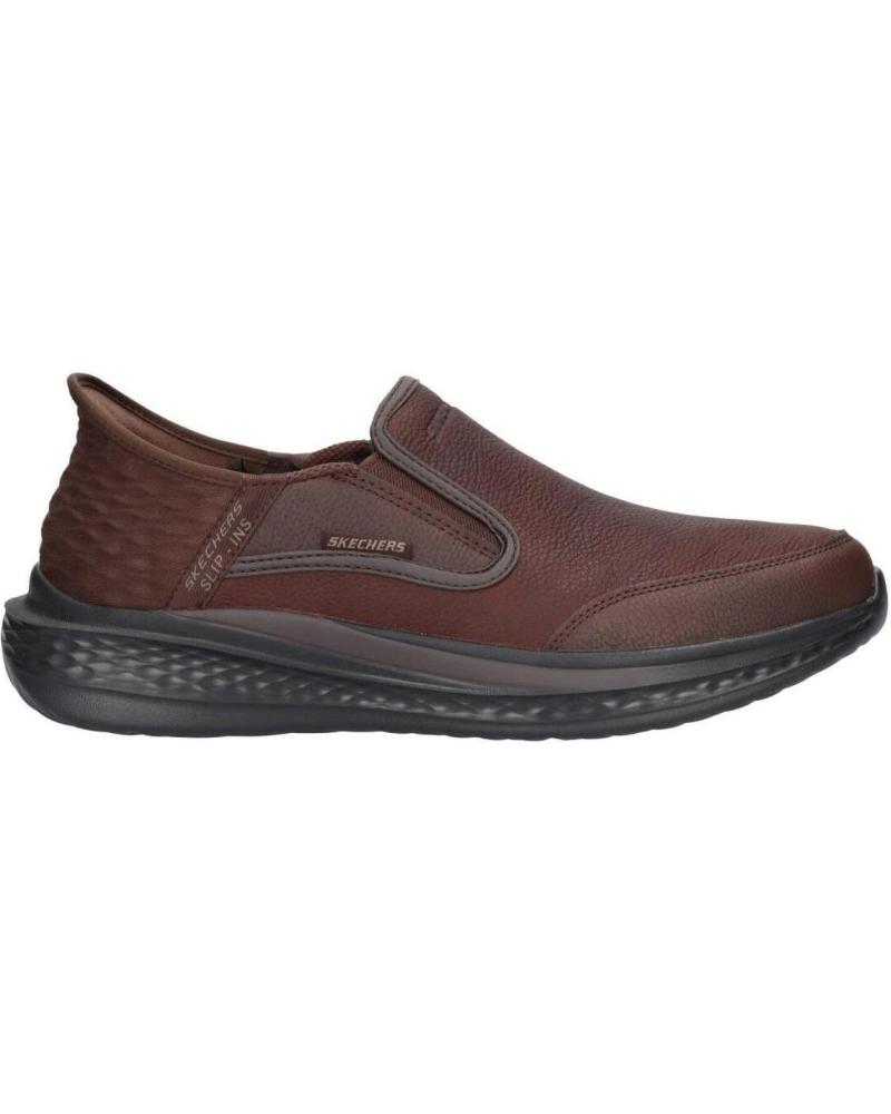 ZAPATILLAS SKECHERS SLADE-COOPER SLIP-INS 205237 MARRON