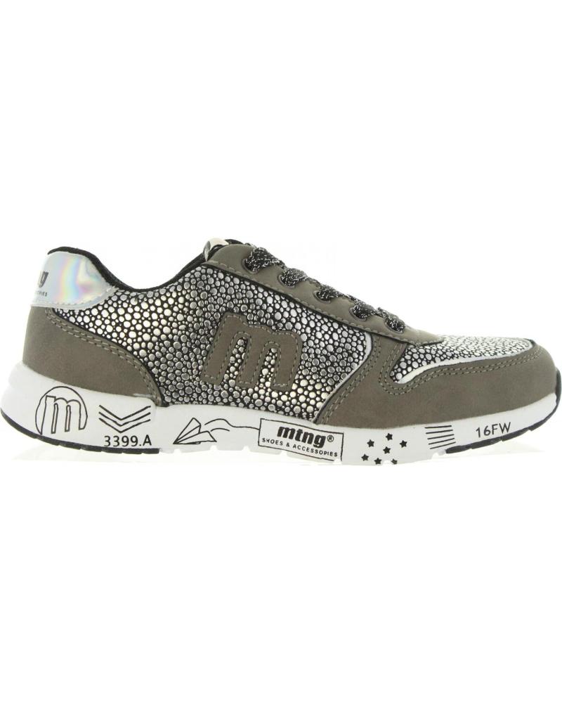 Zapatillas deporte de Mujer MTNG 69917 C29796 GRIS