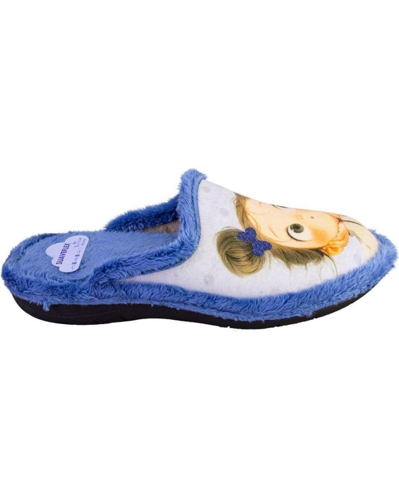 ZAPATILLAS DE CASA SUAVEFLEX 200-SONARLO AZULES AZUL