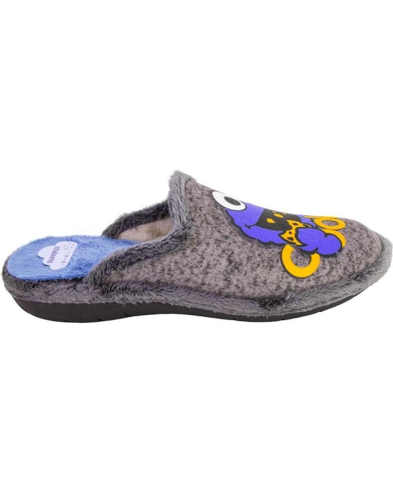 ZAPATILLAS DE CASA SUAVEFLEX 200-COOKIE GRISES GRIS
