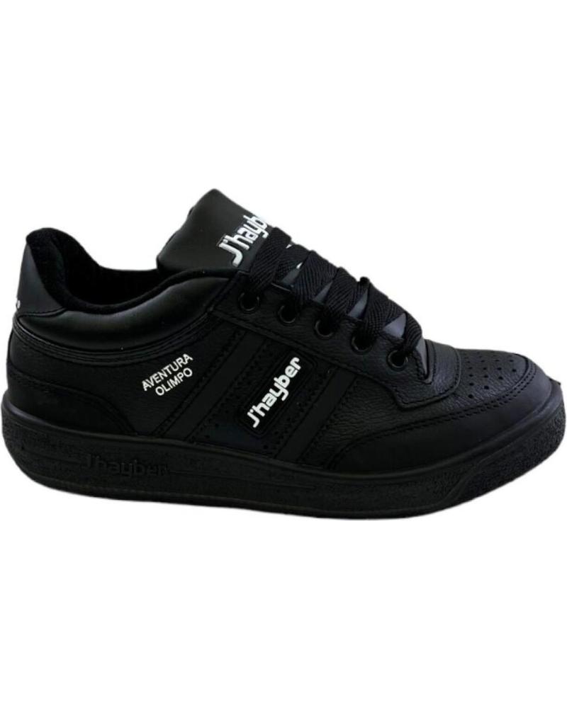 ZAPATILLAS JHAYBER NEW OLIMPO 65638-891 HOMBRE NEGRO