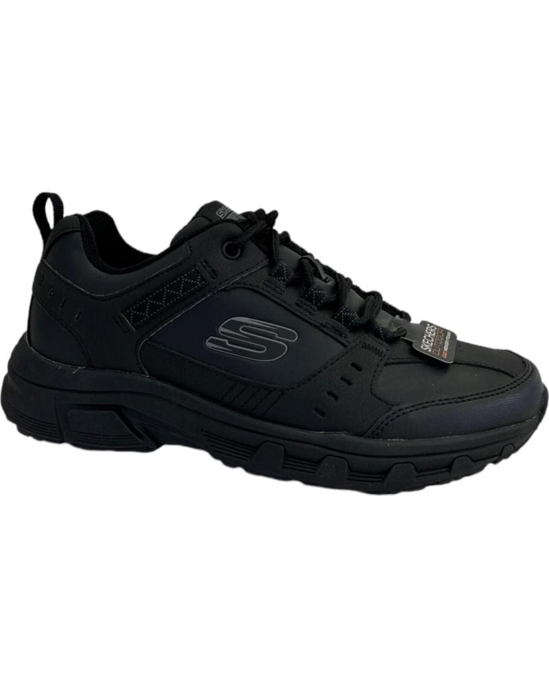 ZAPATILLAS SKECHERS OAK CANYON REDWICK SK51896 HOMBRE NEGRA NEGRO