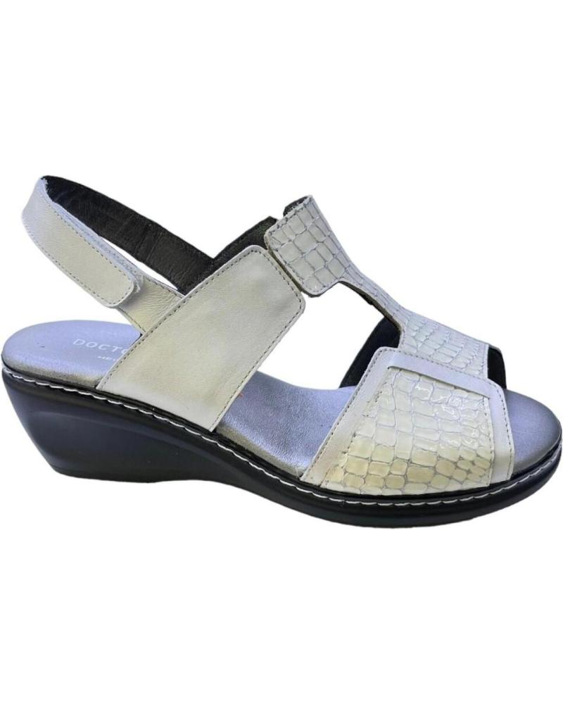 D`CUTILLAS SANDALIAS 32155 BLANCAS | CIERRE DE VELCRO VARIOS COLORES