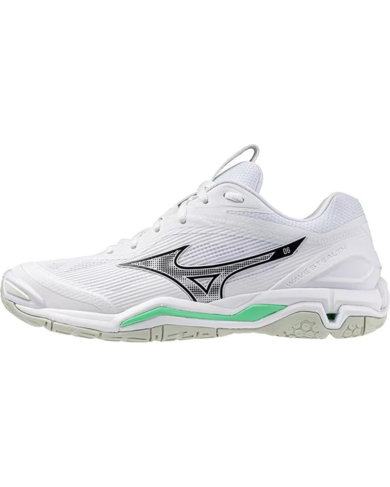 Mizuno Wave Stealth 6 Zapatilla de Balonmano Voley Bádminton Verde Verde