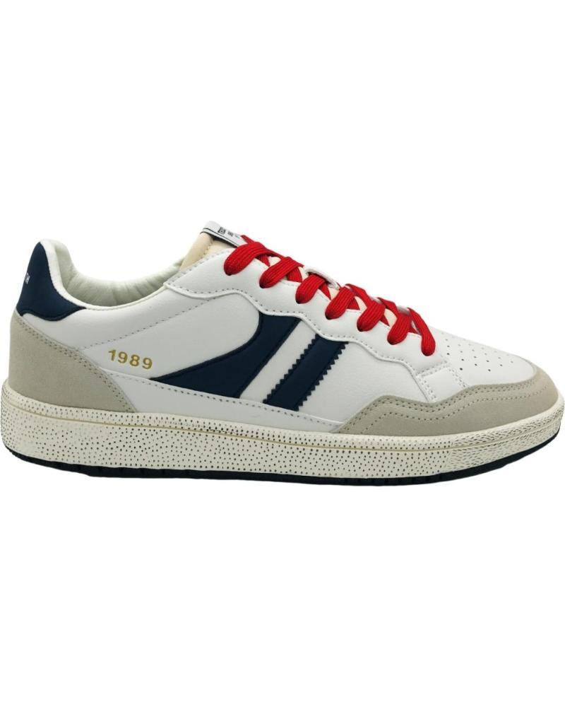 ZAPATILLAS TEDDY SMITH 120309 ESTILO CASUAL BLANCO