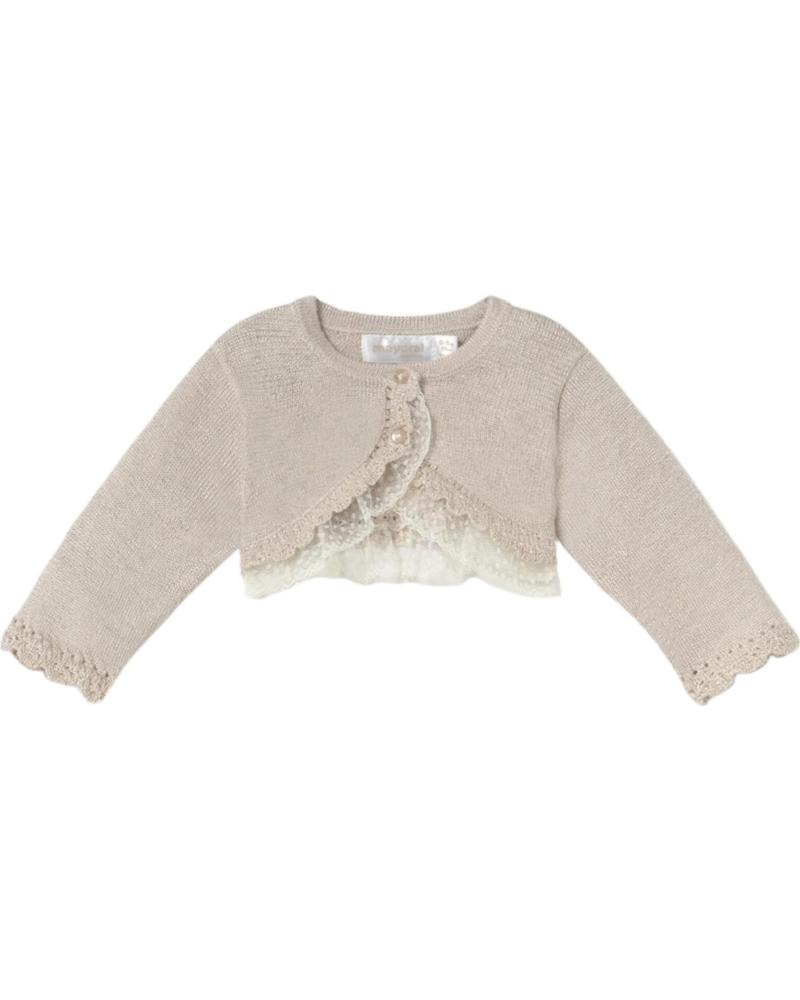 MAYORAL CHAQUETAS PARA NINO 1308 REBECA TRICOT CEREMONIA RECIEN NACI BEIGE