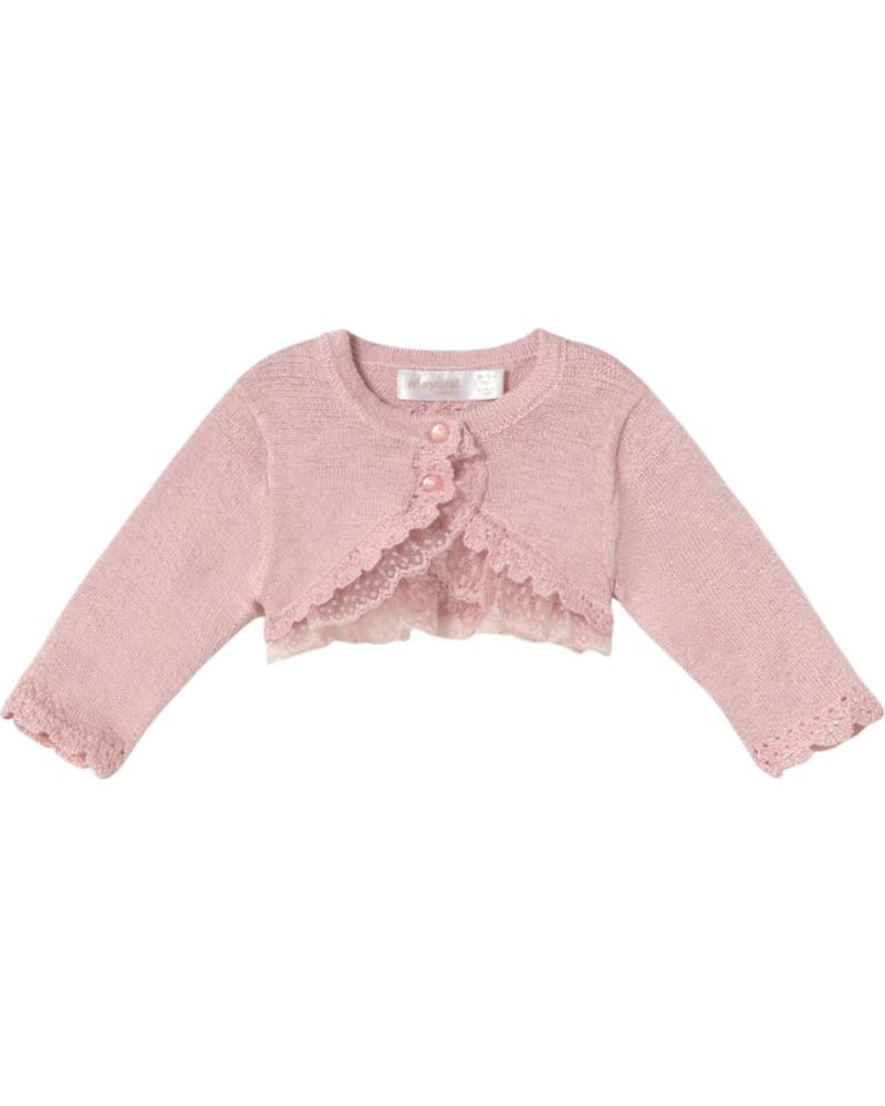 MAYORAL CHAQUETAS PARA NINO 1308 REBECA TRICOT CEREMONIA RECIEN NACI ROSA
