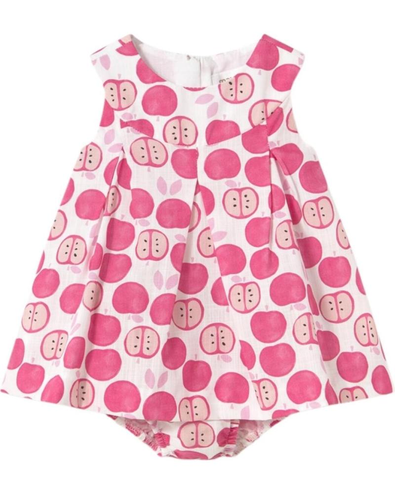 MAYORAL VESTIDO ESTAMPADO BEBÉ NIÑA 1865 ROSA ROSA