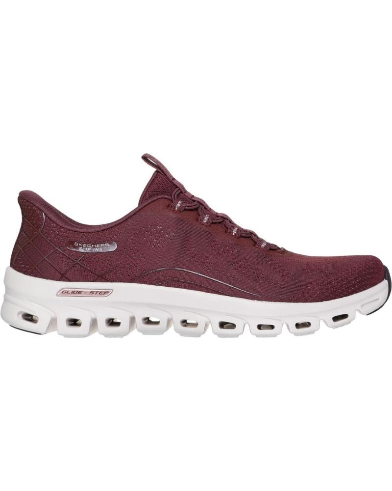 ZAPATILLAS SKECHERS GLIDE STEP ELEVATE BURDEOS BURDEOS