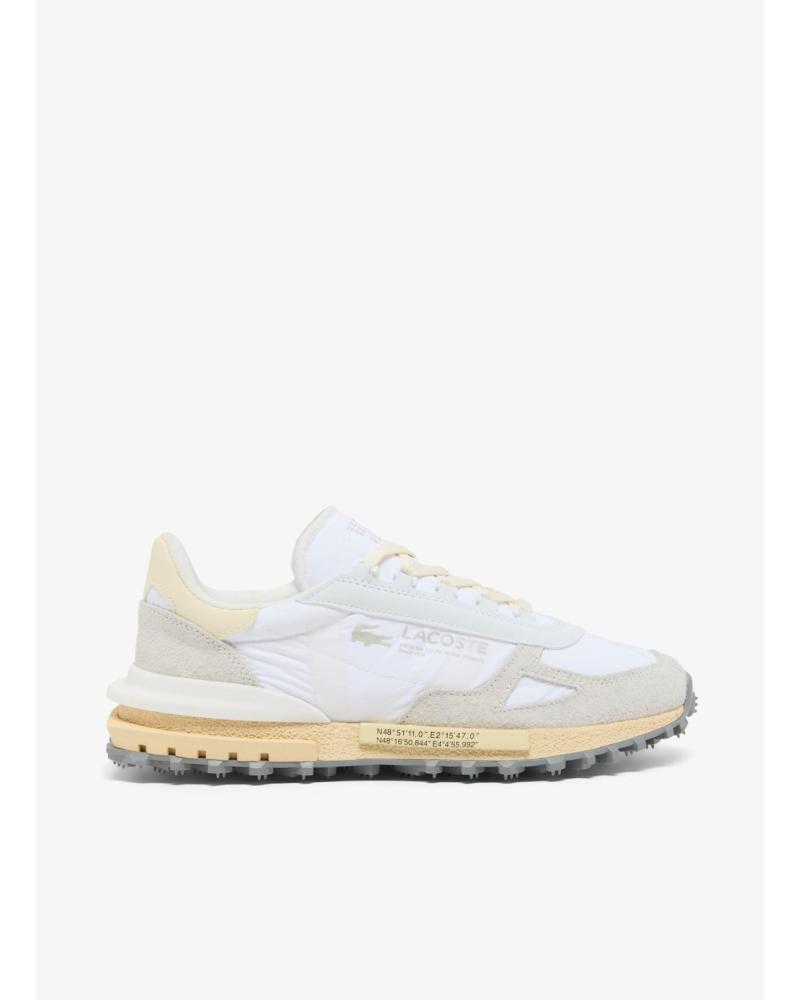 LACOSTE ZAPATILLAS ELITE ACTIVE BLANCAS BLANCO