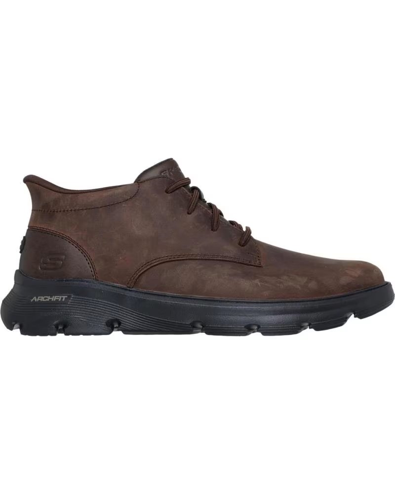 Zapatillas Skechers Arch Fit Garza 205514 Marron