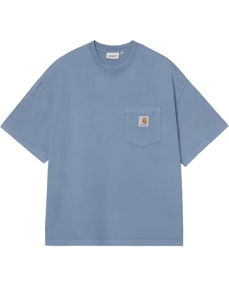 CAMISETA CARHARTT WIP S-S HUDSON POCKET SORRENT NAN