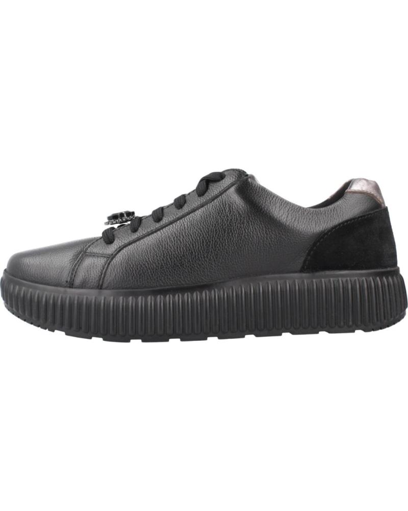 GEOX D GRAISY C9999 - ZAPATILLAS CASUAL NEGRAS C9999