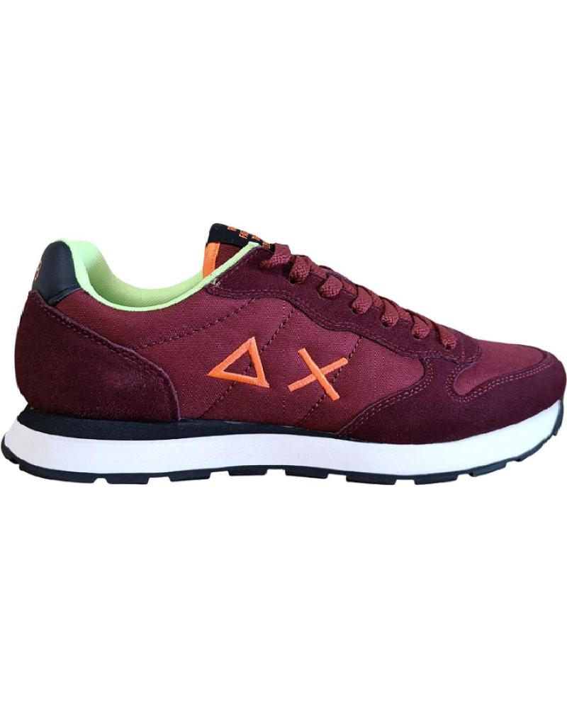 ZAPATILLAS SUN68 TOM FLUO SCPZ45102 BURDEOS MORADO MORADO