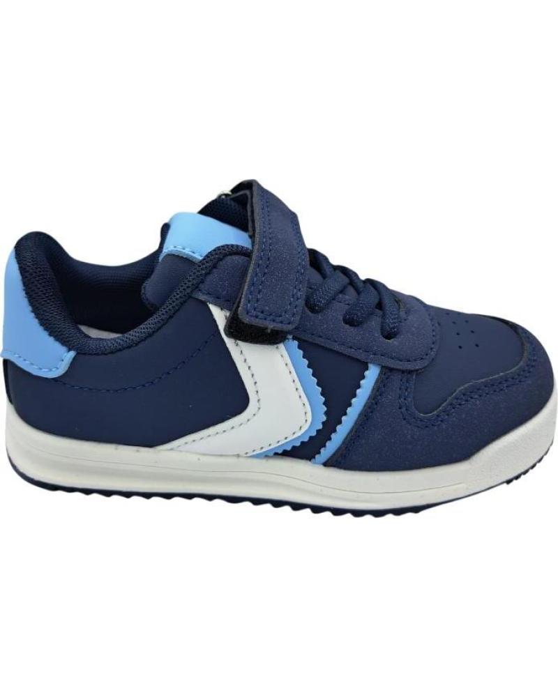 CALZADOMANIA ZAPATILLAS VELCRO MARINO MARINO