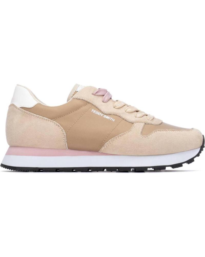 ZAPATILLAS TEDDY SMITH 120258 BEIGE BEIGE