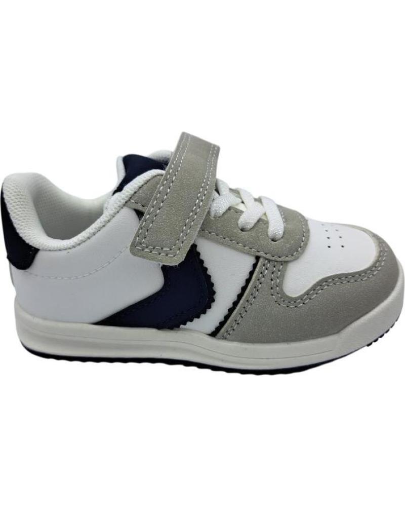 CALZADOMANIA ZAPATILLAS VELCRO BLANCO BLANCO